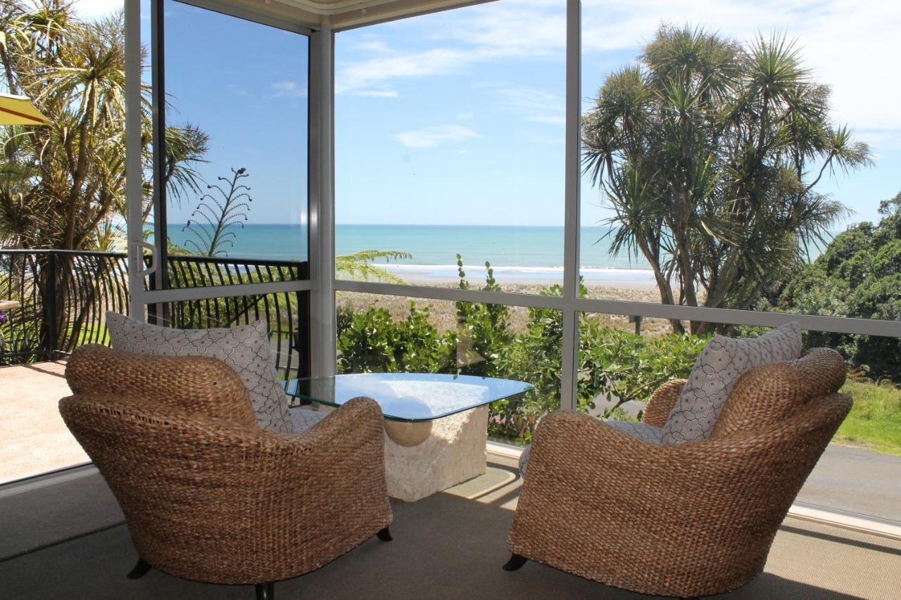 Ohiwa Beach Apartments/ Motel Опотики Экстерьер фото