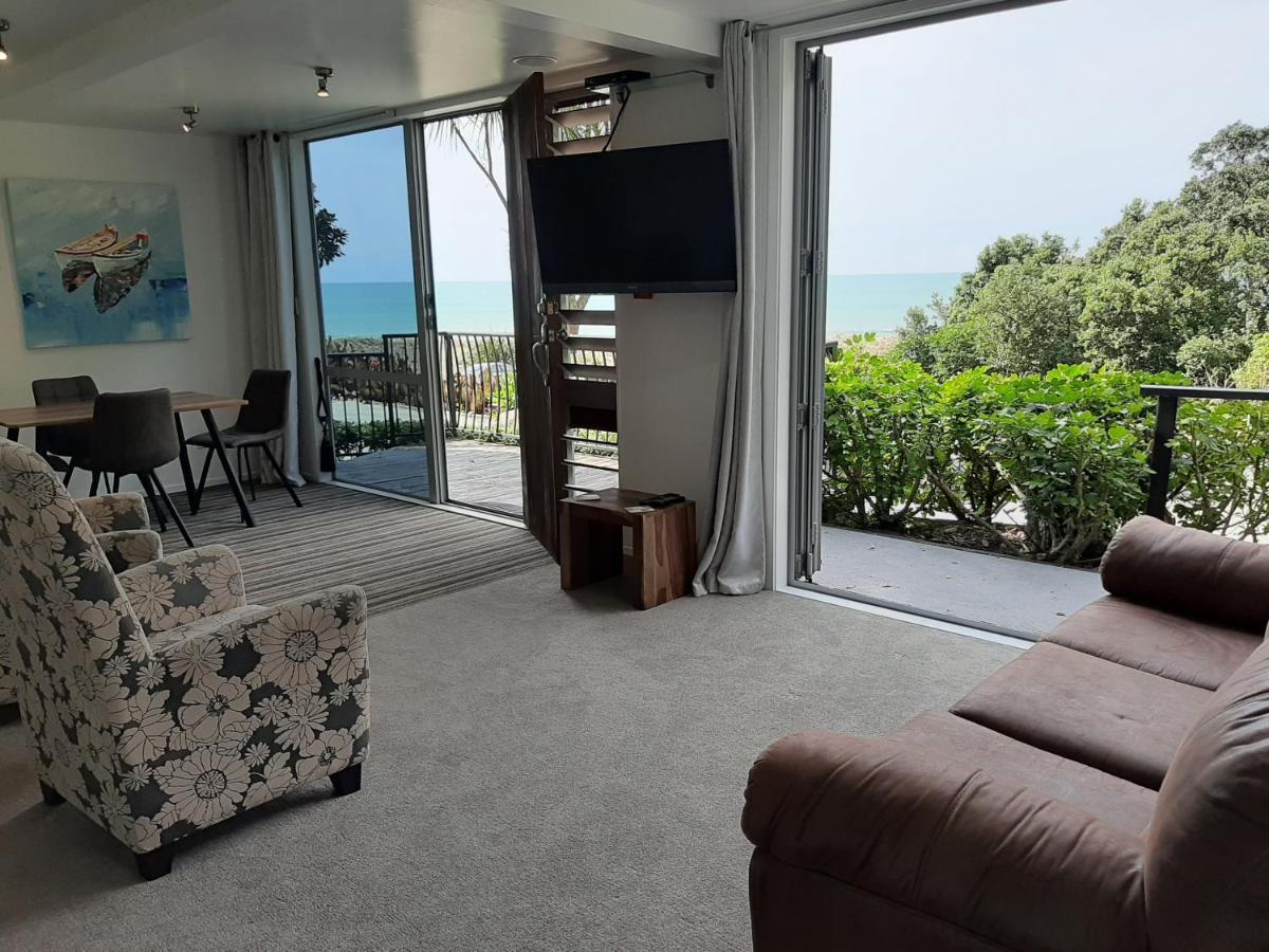 Ohiwa Beach Apartments/ Motel Опотики Экстерьер фото